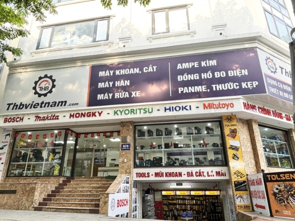 THB Việt Nam phân phối các loại máy đo nhiệt độ chính hãng (Ảnh: THB Việt Nam)