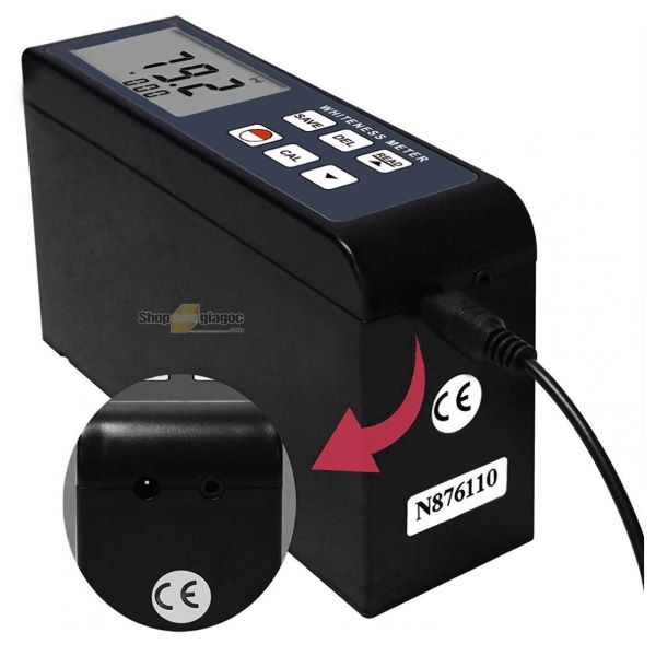 Hình ảnh máy đo độ trắng của bột Total Meter WM-206