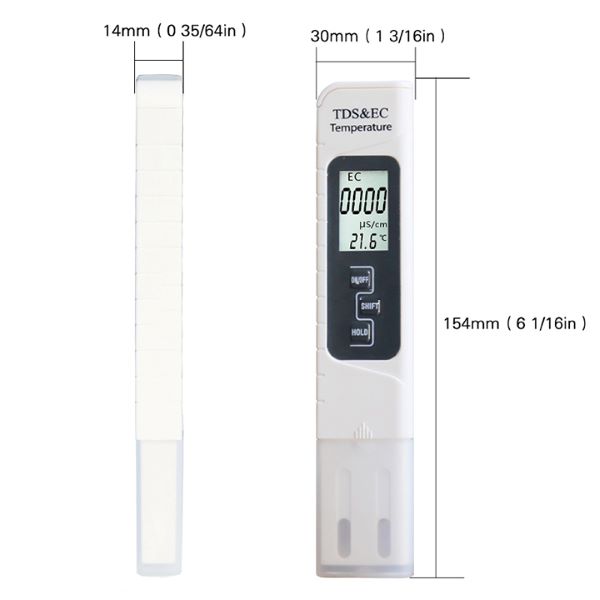 Hình ảnh máy đo EC Total Meter EC-2 