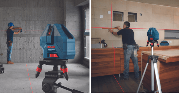 Nhược điểm của máy cân mực laser bosch gll 5-50x