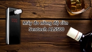 Đánh giá chi tiết máy đo nồng độ cồn Sentech Al5500