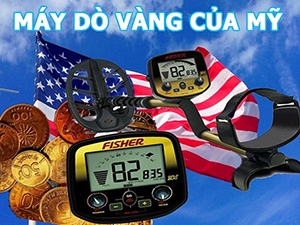 Máy dò vàng của Mỹ có tốt không? Nên sử dụng model nào?