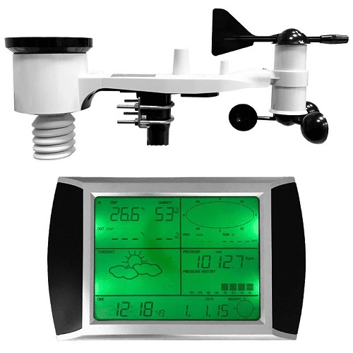 Trạm đo khí tượng chuyên nghiệp WeaPro Total Meter AW002