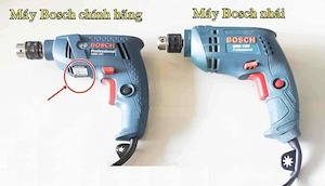 5 Cách nhận biết máy khoan Bosch chính hãng đơn giản tại nhà