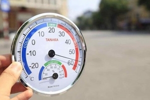 Cách sử dụng nhiệt ẩm kế đo nhiệt độ phòng đơn giản nhất