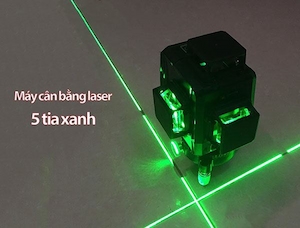 Máy cân bằng laser 5 tia xanh loại nào tốt, bán chạy hiện nay?