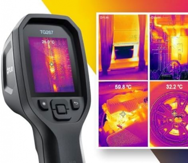 Đánh giá camera nhiệt Flir TG267 chi tiết cho người dùng mới