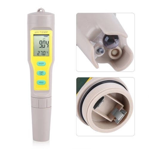 Bút đo pH/Nhiệt độ Total Meter P-3