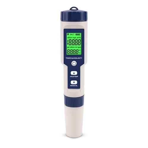 Bút đo độ mặn/pH/TDS/EC Total Meter EZ-9909SP