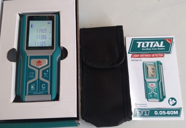Đánh giá máy đo khoảng cách Total: Có đáng mua?