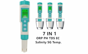 Top 3 máy đo độ mặn và pH đo chính xác, đáng mua nhất hiện nay