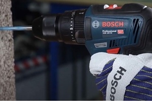 7 Máy khoan pin Bosch không chổi than cho thợ chuyên nghiệp
