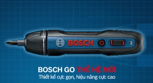 Máy vặn vít Bosch Go Gen 2 có tốt không? Giá bao nhiêu?