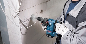 4 mẫu máy khoan bê tông Bosch 800W mạnh mẽ, giá tốt