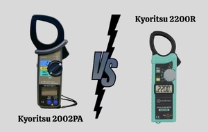 Ampe kìm Kyoritsu 2002PA và Kyoritsu 2200 có gì giống và khác nhau?
