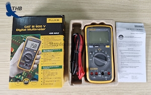Có nên mua đồng hồ vạn năng Fluke 15B MAX không?
