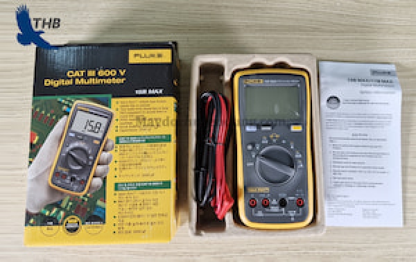 Có nên mua đồng hồ vạn năng Fluke 15B MAX không?