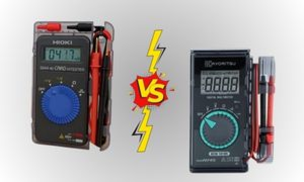 Hioki 3244-60 và Kyoritsu 1019R: Nên mua đồng hồ vạn năng nào?