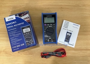 Đồng hồ vạn năng Hioki DT4254 True RMS tốt không? Review thực tế