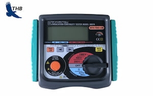 Khám phá hiệu năng đồng hồ đo điện trở cách điện Kyoritsu 3007a