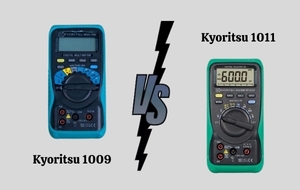 So sánh Kyoritsu 1009 và Kyoritsu 1011: đồng hồ vạn năng nào tốt hơn?