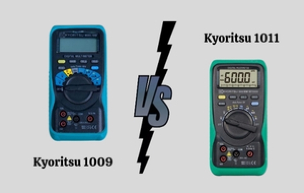 So sánh Kyoritsu 1009 và Kyoritsu 1011: đồng hồ vạn năng nào tốt hơn?