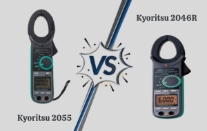 So sánh Kyoritsu 2055 và Kyoritsu 2046R: nên mua ampe kìm nào?