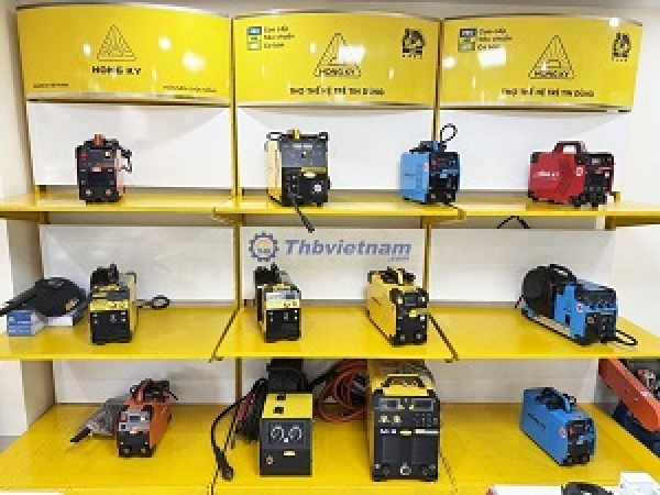 THB Việt Nam – Cung cấp máy hàn Hồng Ký chất lượng cho thợ cơ khí