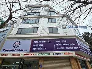 THB Việt Nam – Đại lý uy tín cung cấp máy khoan Bosch chính hãng tại Việt Nam