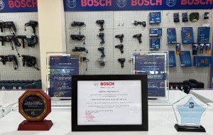 THB Việt Nam – Đơn vị phân phối dụng cụ điện Bosch hàng đầu tại Việt Nam
