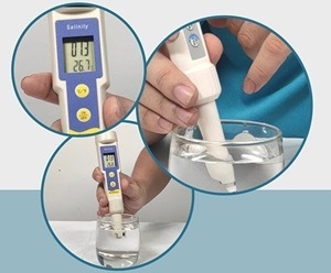 Top 4 bút đo độ mặn của nước bán chạy, chính xác nhất