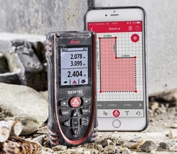 Có nên mua máy đo khoảng cách laser Leica Disto X4 không?