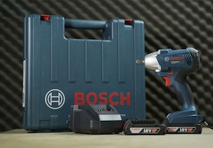 Máy siết bu lông dùng pin Bosch GDS 250-LI: Có đáng để đầu tư?