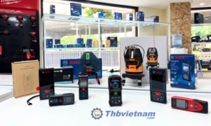 THB Việt Nam mang đến thiết bị đo laser hiện đại, nâng cao hiệu quả thi công