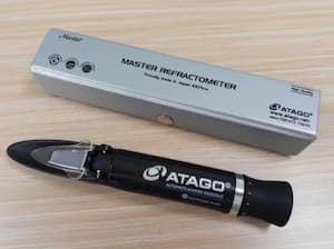 Đánh giá khúc xạ kế đo độ mặn Atago Master S-Mill alpha chi tiết 