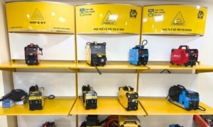 Hồng Ký: 40 năm phát triển máy hàn dành riêng cho thị trường Việt