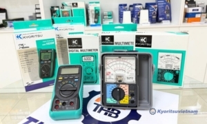 Kyoritsu – Thương hiệu thiết bị đo điện hàng đầu thế giới với hơn 80 năm kinh nghiệm