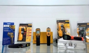 Máy đo nhiệt độ hiện đại từ THB Việt Nam hỗ trợ doanh nghiệp sản xuất an toàn