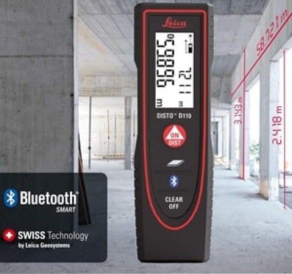 Mua máy đo khoảng cách laser Leica Disto D110 có tốt không?