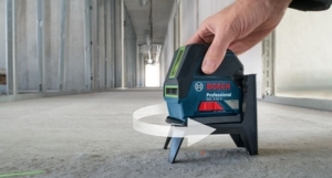 Đánh giá Bosch GCL 2-15 G: máy cân mực laser có gì nổi bật?