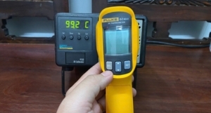 Fluke 62 MAX: Cách sử dụng và lưu ý quan trọng khi đo nhiệt độ