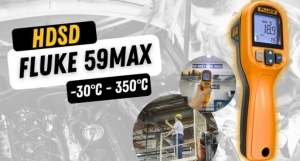 Hướng dẫn cách dùng súng bắn nhiệt độ Fluke 59 Max đúng kỹ thuật 