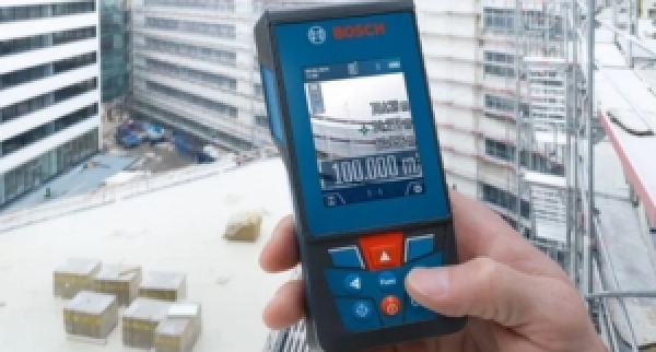 Máy đo khoảng cách Bosch GLM 100-25 C: HDSD đầy đủ và dễ hiểu