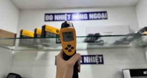 Review từ A-Z về súng đo nhiệt độ hồng ngoại Total Meter DT8750
