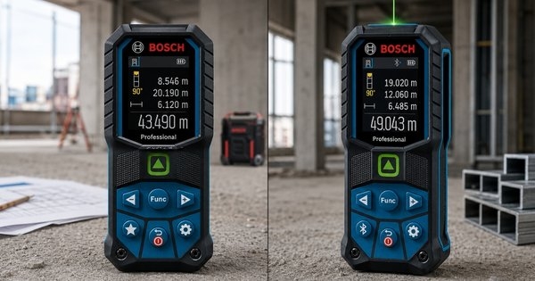 So sánh máy đo khoảng cách Bosch GLM 50-23 G và Bosch GLM 50-27 CG: Nên mua model nào? 