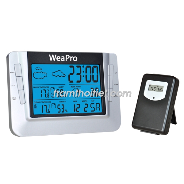 Ứng dụng của máy đo nhiệt độ độ ẩm trong công nghiệp