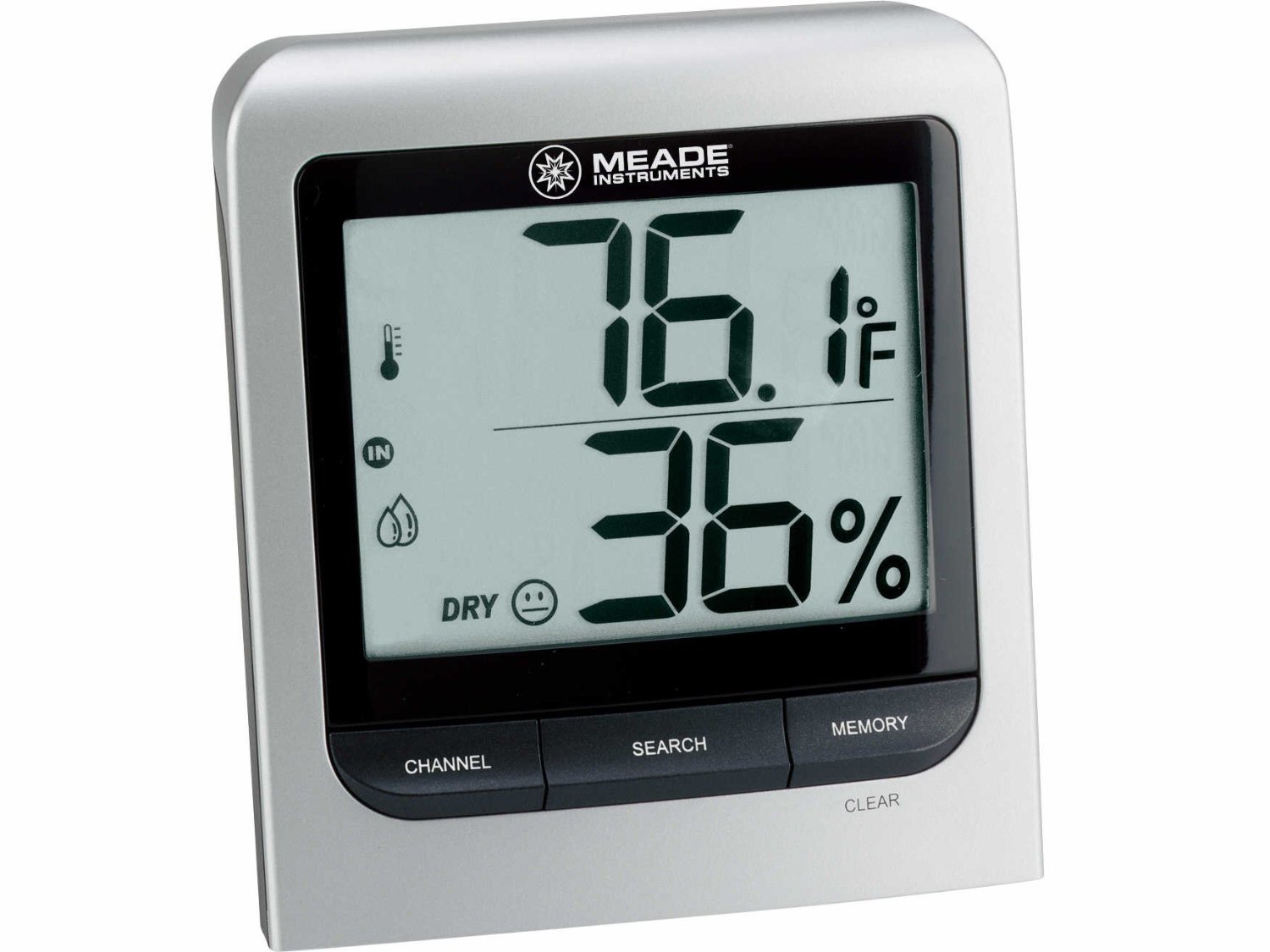 Nhiệt ẩm kế để bàn sử dụng thế nào