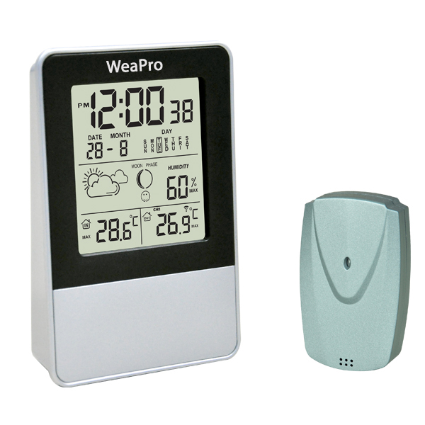 Nhiệt Ẩm Kế WeaPro phòng chống Sốc Nhiệt trong mùa hè