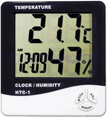 Tìm hiểu máy đo nhiệt độ, độ ẩm không khí có dây HTC2