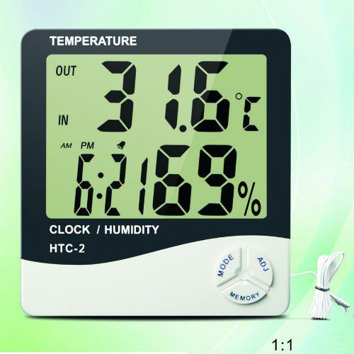 Các loại máy đo nhiệt độ độ ẩm